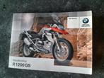 Handleiding voor bmw1200gs lc Nederlandse versie, Motoren