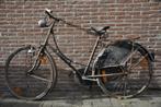 antieke  damesfiets jaar: +/- 1955 nog te restaureren., Fietsen en Brommers, Ophalen, Batavus, Jaren '50