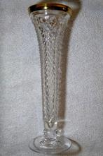 Vase cristal bague Vermeil : Or 24 carats sur argent 925., Enlèvement ou Envoi