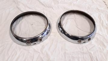 Koplampring Chrome CIBIE, Classic Mini Special beschikbaar voor biedingen