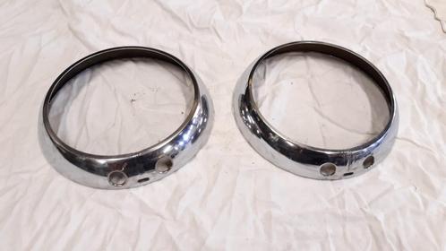Koplampring Chrome CIBIE, Classic Mini Special, Auto-onderdelen, Verlichting, Mini, Oldtimer onderdelen, Rover, Universele onderdelen