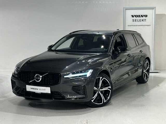 Volvo V60 T6 Recharge Plus dark, Auto's, Volvo, Bedrijf, V60, 4x4, Airbags, Cruise Control, Elektrische buitenspiegels, Isofix