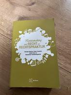 Cursus kennismaking met recht en rechtspraktijk, Ophalen of Verzenden, Zo goed als nieuw, Hogeschool