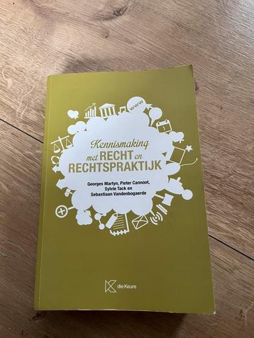 Cursus kennismaking met recht en rechtspraktijk beschikbaar voor biedingen