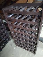 30 casiers à vin en PVC, 25 bouteilles ou plus, Moins de 50 cm, Synthétique, Enlèvement