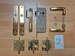 Quincaillerie de porte ( complète ), Bricolage & Construction, Enlèvement ou Envoi, Comme neuf