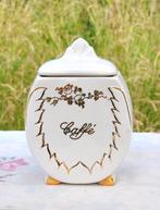 boite pour café en faience, Antiquités & Art, Enlèvement ou Envoi