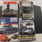 BLINDES - 1 livre cartonné + 3 revues, Ophalen of Verzenden, Gelezen