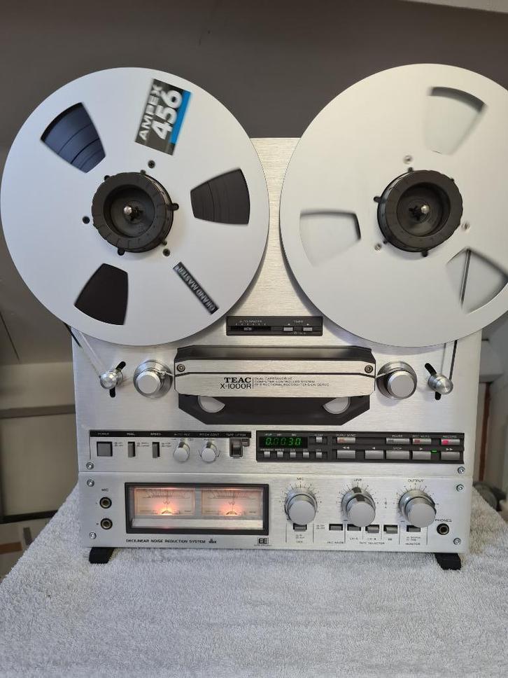 TEAC X1000R, Audio, Tv en Foto, Bandrecorder, Bandrecorder, Ophalen of Verzenden