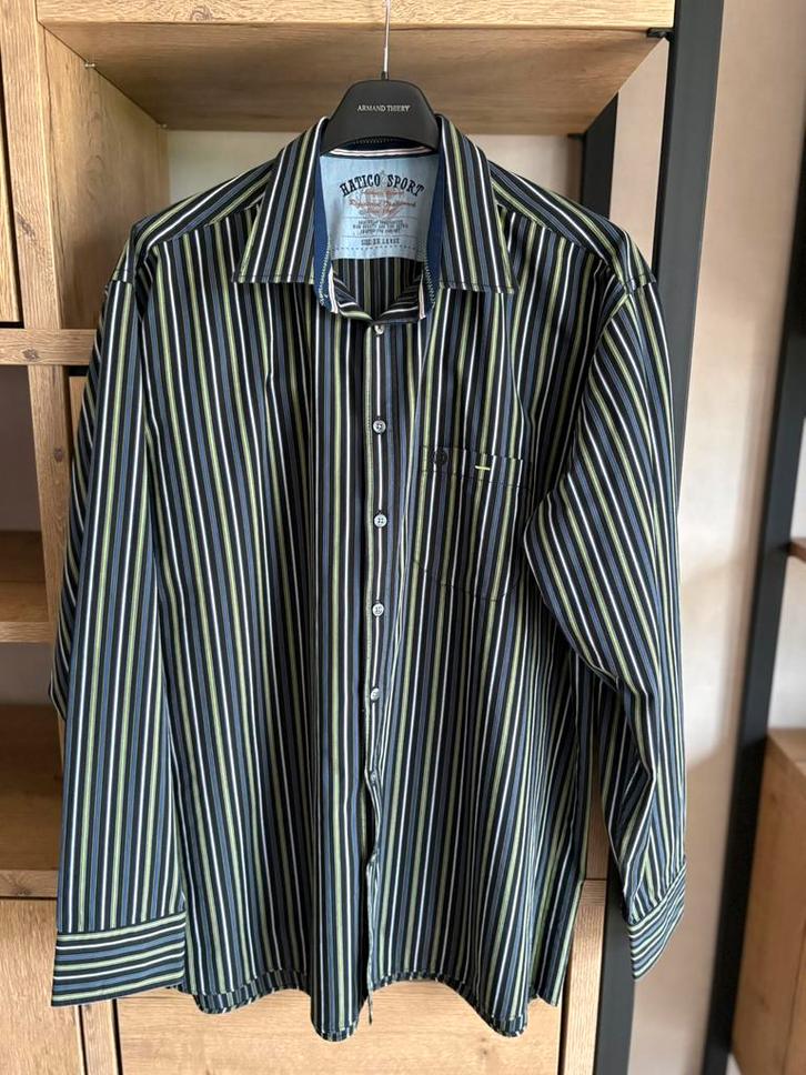 Chemise de la marque Hatico sport, Vêtements | Hommes, Chemises, Porté, Autres tours de cou, Vert, Enlèvement ou Envoi