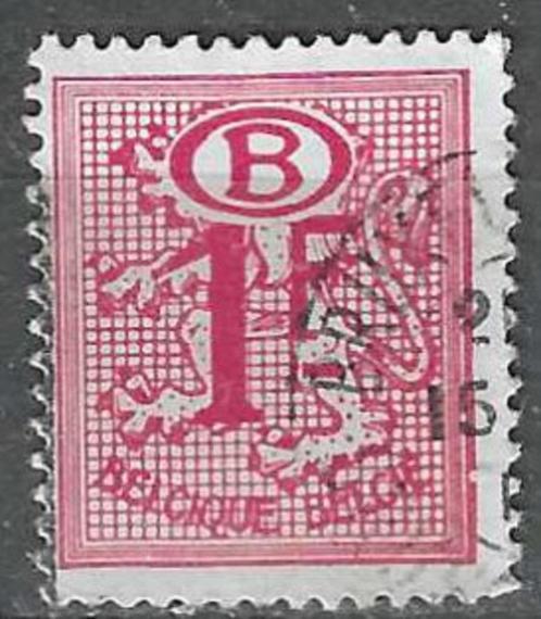 Belgie 1952 - Yvert/OBP 56SE - Heraldieke Leeuw (ST), Postzegels en Munten, Postzegels | Europa | België, Gestempeld, Gestempeld