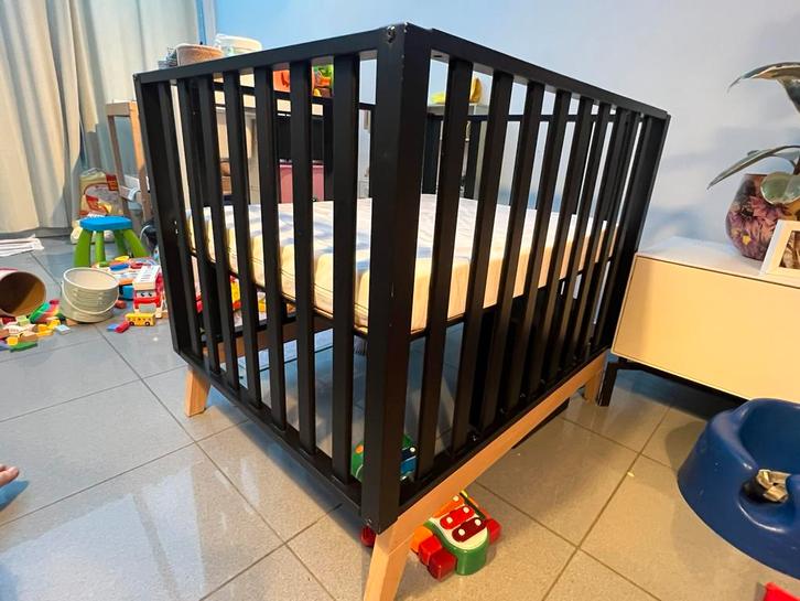 Park met toebehoren, Kinderen en Baby's, Babyparken, Gebruikt, Rechthoekig, In hoogte verstelbaar, Ophalen