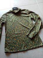 khaki- groen camel rolcol shirt coltruitje , 36, Kleding | Dames, Ophalen of Verzenden, Zo goed als nieuw, Maat 36 (S), Groen