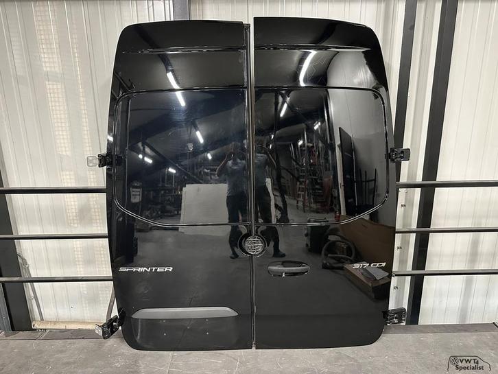 Mercedes Sprinter W907 2019-2024 achterdeuren achterportiere, Auto-onderdelen, Carrosserie, Achterklep, Mercedes-Benz, Achter