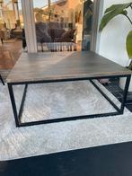 Vierkante salontafel, Huis en Inrichting, Tafels | Salontafels, Ophalen, Zo goed als nieuw