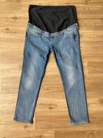 Zwangerschapsjeans skinny ankle high rib 46, Ophalen