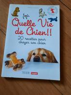 Honden recepten Franse boek, Honden, Zo goed als nieuw, Ophalen