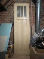 Twee deuren uit herenhuis 251 x 73 cm, Moins de 80 cm, Utilisé, Enlèvement ou Envoi, 215 cm ou plus