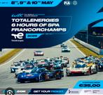 Wec paddock ticket 10/05 zaterdag gezocht
