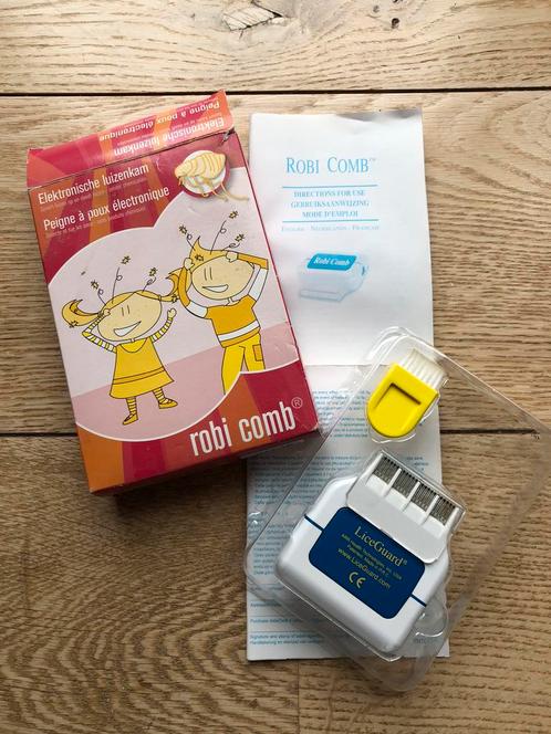 robi comb - elektronische luizenkam - als nieuw, Elektronische apparatuur, Persoonlijke Verzorgingsapparatuur, Zo goed als nieuw