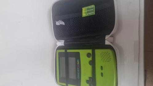 Game boy vintage kiwikleur, Games en Spelcomputers, Spelcomputers | Nintendo Game Boy, Zo goed als nieuw, Ophalen of Verzenden