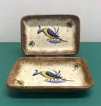 Boch Keramis 2 schoteltjes D1836 Art Deco, Antiek en Kunst, Antiek | Keramiek en Aardewerk, Ophalen of Verzenden