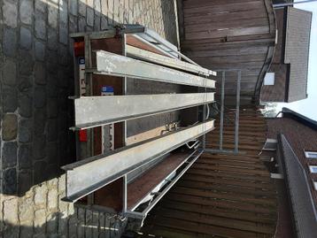 Stalen balken, Doe-het-zelf en Bouw, Ophalen, Gebruikt, IJzer