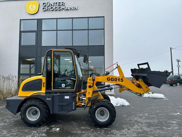 Chargeuse à pelle GG 015 EURO 5, chargeuse-chargeuse Graver, Articles professionnels, Machines & Construction | Ascenseurs, Échafaudages & Échelles