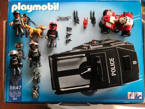 ② Playmobil 5647 Speciale politie eenheden / special forces — | Playmobil — 2dehands