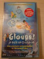 Nouvelle K7 VHS sous blister Gloups ! Je suis un poisson, Enlèvement ou Envoi, Neuf, dans son emballage, Dessins animés et Film d'animation