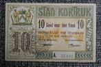 Billet 10 Francs Belgique 1914 Stad Kortrijk, Série, Enlèvement ou Envoi, Belgique