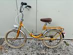 Vintage plooifiets, Fietsen en Brommers, Gebruikt, 14 tot 16 inch, Dames, Deels opvouwbaar