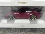 Modelauto Porsche 992 gt3 Ruby star neo 1/18 Norev, Ophalen of Verzenden, Nieuw, Auto, Norev