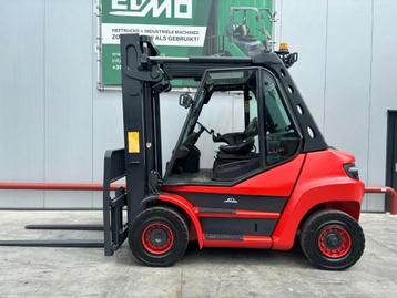Linde Heftruck H60D-02 (bj 2013) beschikbaar voor biedingen