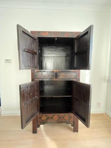 Chinese kast, Antiek en Kunst, Antiek | Meubels | Kasten, Ophalen