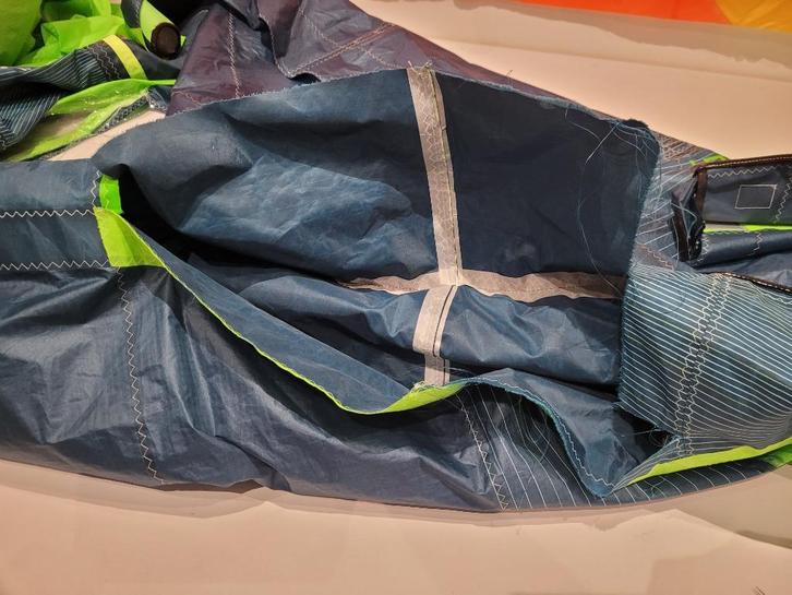 wing en kite zeil herstellingen, Watersport en Boten, Wingsurfen, Zo goed als nieuw, Wingsurf-wing, Ophalen of Verzenden