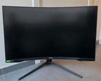 32" Samsung Odyssey G7 WQHD 240Hz Curved Gaming Monitor, Ophalen, Zo goed als nieuw, Gaming, VA