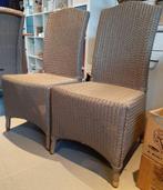 2 rotan stoelen (Vincent Sheppard), Huis en Inrichting, Stoelen, Ophalen, Gebruikt, Twee, Bruin