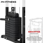 PH Fitness Power Rack met Smith Machine - 160KG Weight Stack, Sport en Fitness, Ophalen, Nieuw, Borst