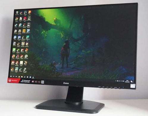 Iiyama G-Master Red Eagle, Informatique & Logiciels, Moniteurs, Comme neuf, 101 à 150 Hz, DisplayPort, HDMI, Gaming, Haut-parleurs intégrés