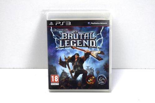 * PS3 -  Brutal Legend - NIEUWSTAAT | Rare Game, Games en Spelcomputers, Games | Sony PlayStation 3, Zo goed als nieuw, Role Playing Game (Rpg)