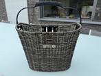New Looxs Lombok Rotan look Afneembare Fietsmand, Enlèvement, Utilisé, Panier de vélo