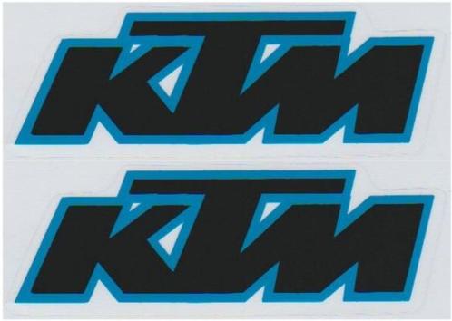 KTM sticker set #9, Motoren, Accessoires | Stickers, Verzenden