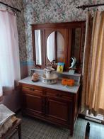 Commode wastafel, Ophalen