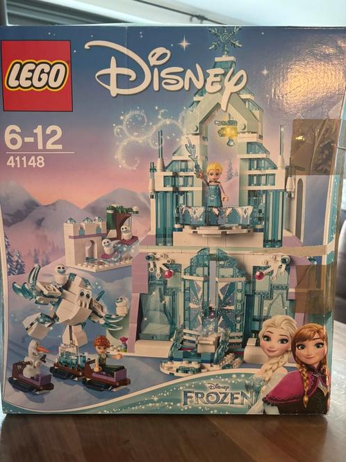 LEGO Disney 41148 Elsa's magische ijspaleis, Kinderen en Baby's, Speelgoed | Duplo en Lego, Zo goed als nieuw, Lego, Ophalen