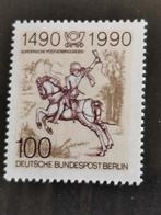 Berlijn 1990 - kunst - Albrecht Dürer - ruiter te paard **, Postzegels en Munten, Ophalen of Verzenden, 1990 tot heden, Postfris