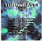 CD Turn up the bass vol 14, Comme neuf, Enlèvement ou Envoi, Techno ou Trance