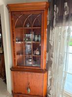 Meuble d'angle/vitrine en cerisier, Enlèvement, Comme neuf