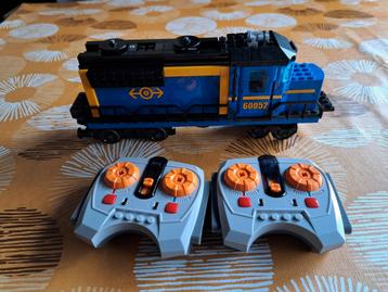 Lego trein uit set 60052