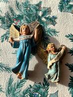 Oude engeltjes kerst Gloria, Diversen, Kerst, Gebruikt, Ophalen of Verzenden